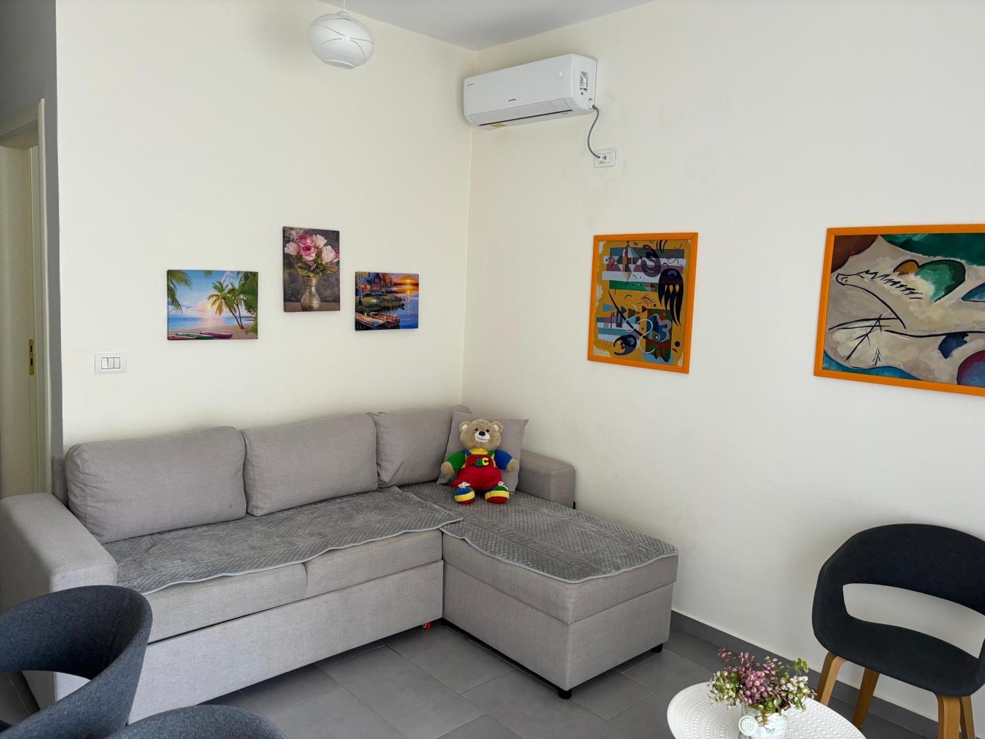 Apartament Kris In Durres Plazh ภายนอก รูปภาพ