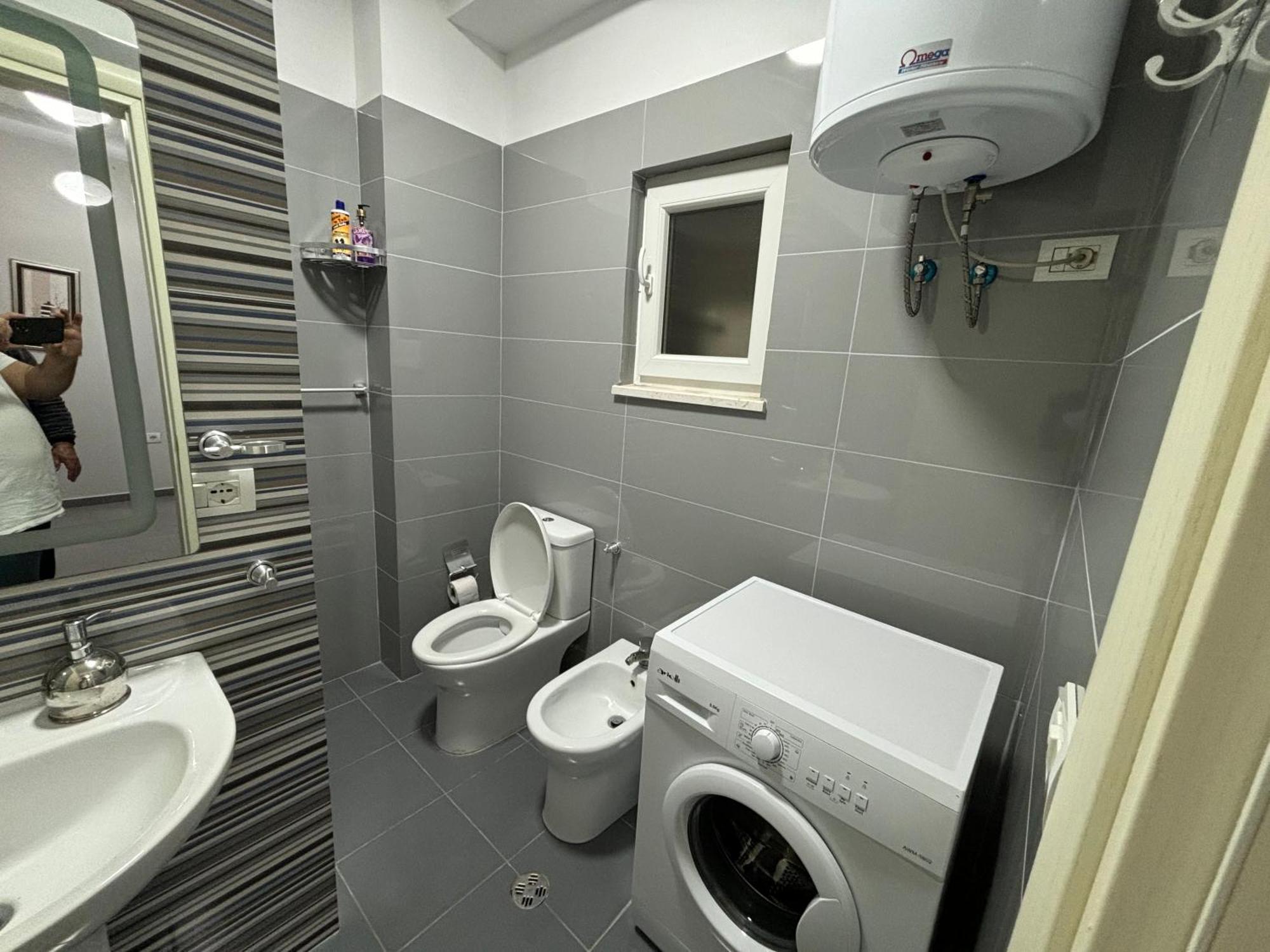 Apartament Kris In Durres Plazh ภายนอก รูปภาพ